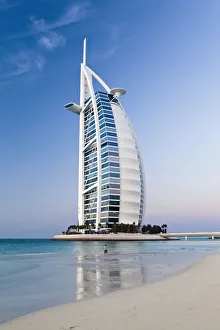 Images Dated 12th April 2010: United Arab Emirates (UAE), Dubai, The Burj Dubai Hotel