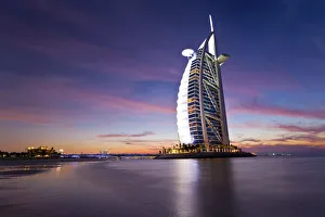 Images Dated 12th April 2010: United Arab Emirates (UAE), Dubai, The Burj Dubai Hotel