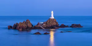 United KIngdom, Channel Islands, Jersey, Corbiere Lighthouse