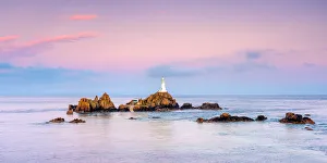 United Kingdom, Channel Islands, Jersey, Corbiere Lighthouse