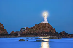 United Kingdom, Channel Islands, Jersey, Corbiere Lighthouse