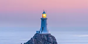 United Kingdom, Channel Islands, Jersey, Corbiere Lighthouse