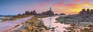 United Kingdom, Channel Islands, Jersey, Corbiere Lighthouse