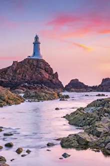 United Kingdom, Channel Islands, Jersey, Corbiere Lighthouse