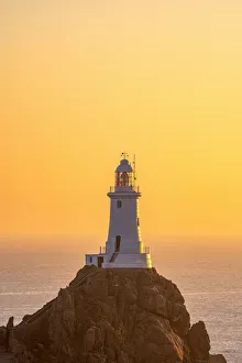 United Kingdom, Channel Islands, Jersey, Corbiere Lighthouse