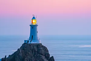 United KIngdom, Channel Islands, Jersey, Corbiere Lighthouse