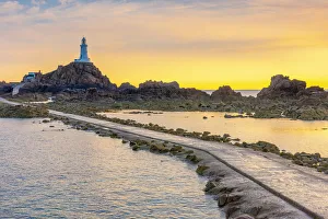 United KIngdom, Channel Islands, Jersey, Corbiere Lighthouse
