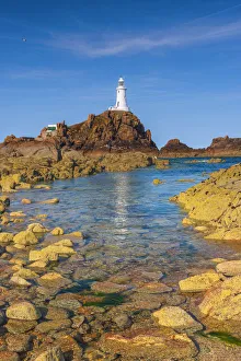 United Kingdom, Channel Islands, Jersey, Corbiere Lighthouse