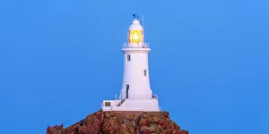 United Kingdom, Channel Islands, Jersey, Corbiere Lighthouse