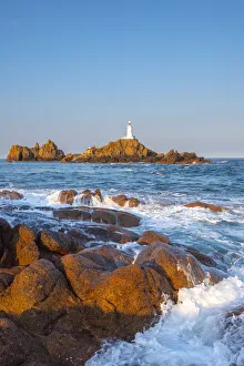 United Kingdom, Channel Islands, Jersey, Corbiere Lighthouse