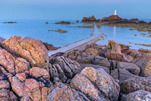 United KIngdom, Channel Islands, Jersey, Corbiere Lighthouse