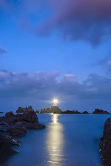 United Kingdom, Channel Islands, Jersey, Corbiere Lighthouse