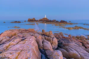 United Kingdom, Channel Islands, Jersey, Corbiere Lighthouse