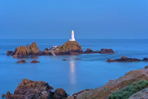 United Kingdom, Channel Islands, Jersey, Corbiere Lighthouse