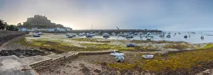 United KIngdom, Channel Islands, Gorey, Mont Orgueil Castle or Gorey Castle