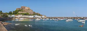 United KIngdom, Channel Islands, Gorey, Mont Orgueil Castle or Gorey Castle