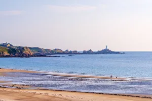 United KIngdom, Channel Islands, Jersey, Corbiere Lighthouse
