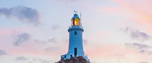 United Kingdom, Channel Islands, Jersey, Corbiere Lighthouse