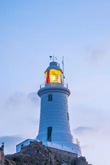 United Kingdom, Channel Islands, Jersey, Corbiere Lighthouse