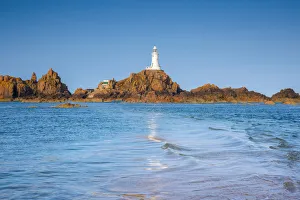 United Kingdom, Channel Islands, Jersey, Corbiere Lighthouse