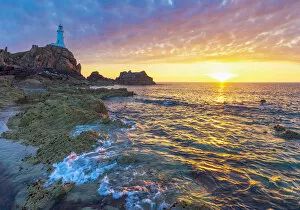Images Dated 24th July 2018: United Kingdom, Channel Islands, Jersey, Corbiere Lighthouse