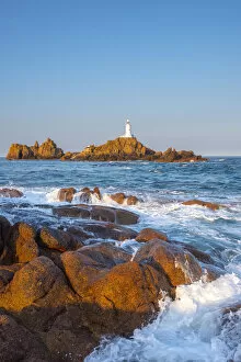 Images Dated 2018 September: United Kingdom, Channel Islands, Jersey, Corbiere Lighthouse