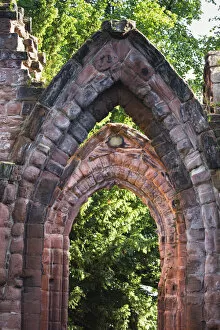 Images Dated 19th October 2016: United Kingdom, England, Cheshire, Chester, Eastern ruins - Church of St John s