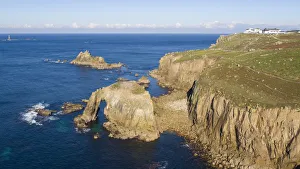 Images Dated 23rd August 2017: United Kingdom, England, Cornwall, Lands End Peninsula