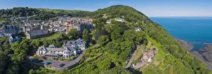 United Kingdom, England, Exmoor, Devon, Lynton