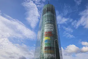 United Kingdom, England, Greater Manchester, Manchester, Football museum