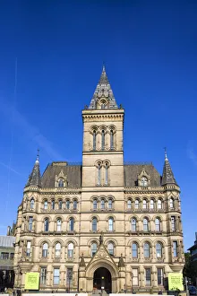 United Kingdom, England, Greater Manchester, Manchester, Town Hall