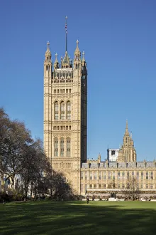 United Kingdom, England, London. Palace of Westminster, the houses of Parliament of