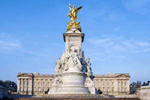 United Kingdom, England, London, Buckingham Palace, the Victoria Memorial