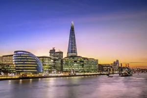 United Kingdom, England, London, Southwark, the river Thames