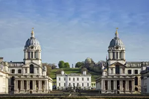 Royal Gallery: United Kingdom, England, London, Greenwich. View of Greenwich Park