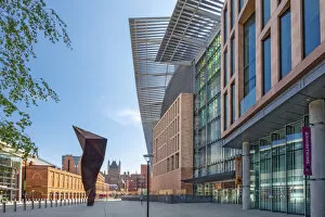 No People Collection: United Kingdom, England, London, Kings Cross. The Francis Crick Institute