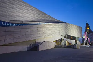 United Kingdom, England, Merseyside, Liverpool, Museum of Liverpool and The Port of