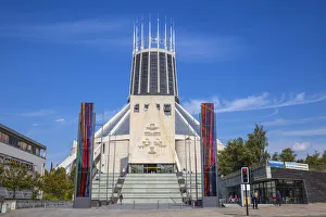 United Kingdom, England, Merseyside, Liverpool, Liverpool Metropolitan Cathderal