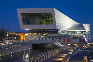 Images Dated 6th November 2015: United Kingdom, England, Merseyside, Liverpool, Museum of Liverpool