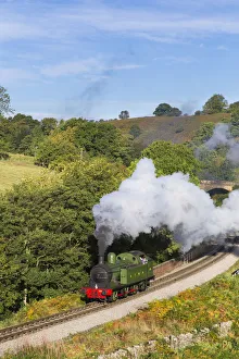 United Kingdom, England, North Yorkshire, Goathland