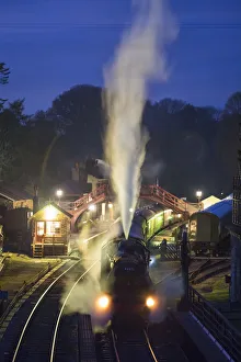 United Kingdom, England, North Yorkshire, Goathland