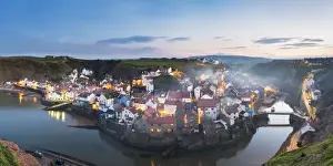 United Kingdom, England, North Yorkshire, Staithes