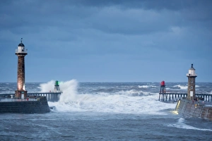 United Kingdom, England, North Yorkshire, Whitby