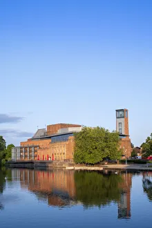 Images Dated 17th January 2020: United Kingdom, England, Warwickshire, Stratford-upon-Avon