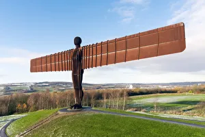 United Kingdom, North East England, Tyne and Wear, Gateshead, Angel of the North