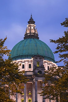 United Kingdom, Northern Ireland, Belfast, City Hall