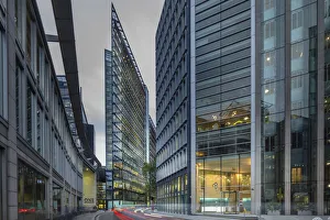 Finance Prints: United Kingdom, UK, London, City of London