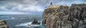 United Kingdom, UK, Scotland, Highlands, Neist Point lighthouse