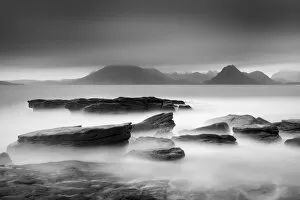 Black and White Gallery: United Kingdom, UK, Scotland, Inner Hebrides, Isle of Skye