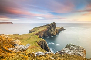 United Kingdom, UK, Scotland, Inner Hebrides, the cliffs of Neist point